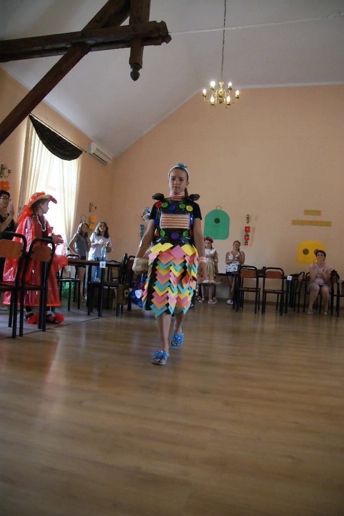 Gminny Konkurs Ekologiczny „Moda Ekologiczna”