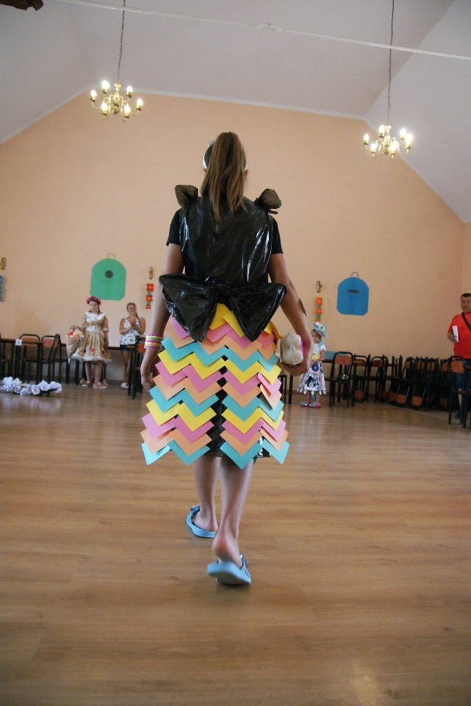 Gminny Konkurs Ekologiczny „Moda Ekologiczna”