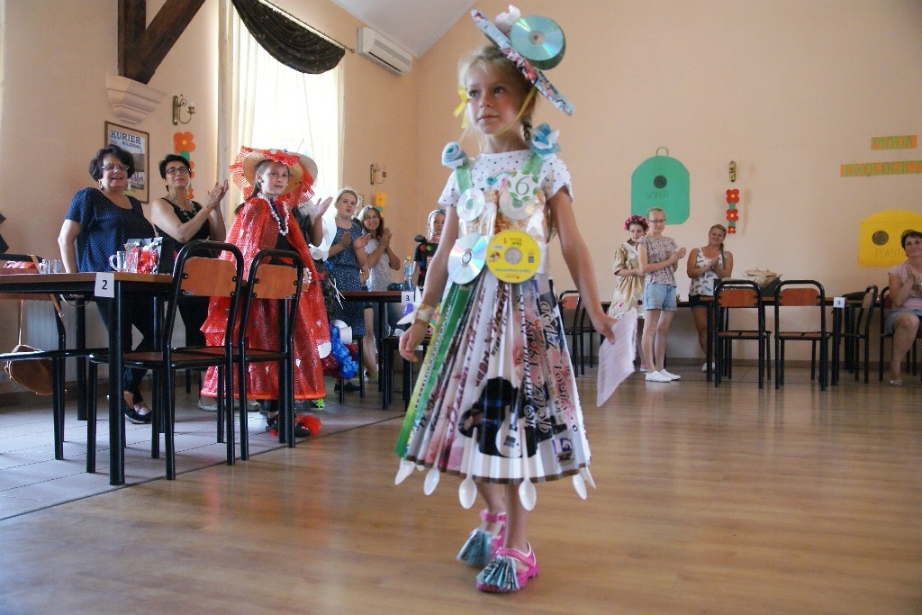 Gminny Konkurs Ekologiczny „Moda Ekologiczna”