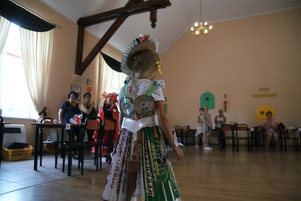 Gminny Konkurs Ekologiczny „Moda Ekologiczna”