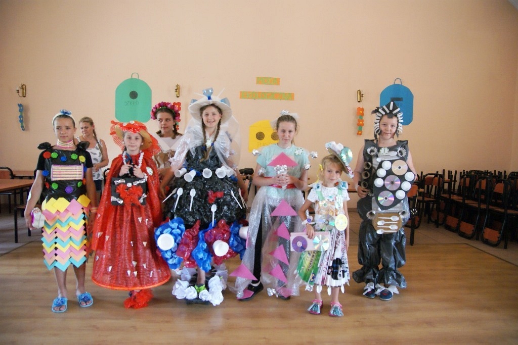 Gminny Konkurs Ekologiczny „Moda Ekologiczna”