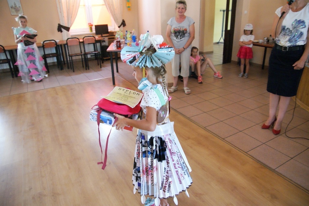 Gminny Konkurs Ekologiczny „Moda Ekologiczna”