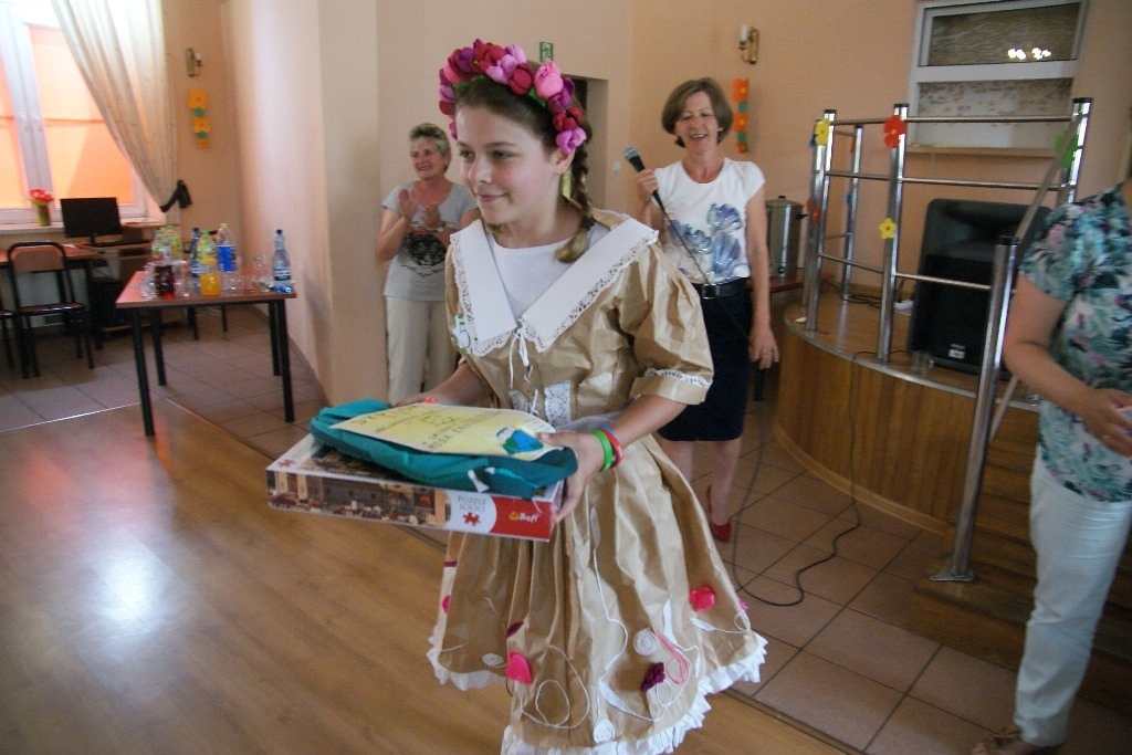 Gminny Konkurs Ekologiczny „Moda Ekologiczna”