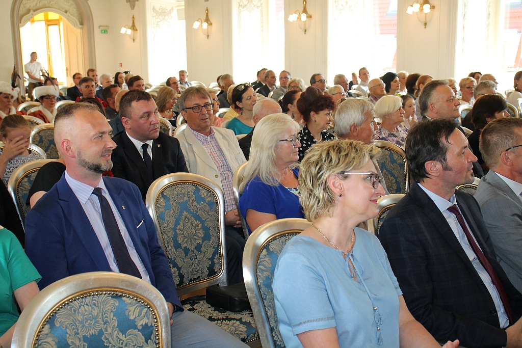 Waldemar Krzystek honorowym obywatelem Legnicy           
