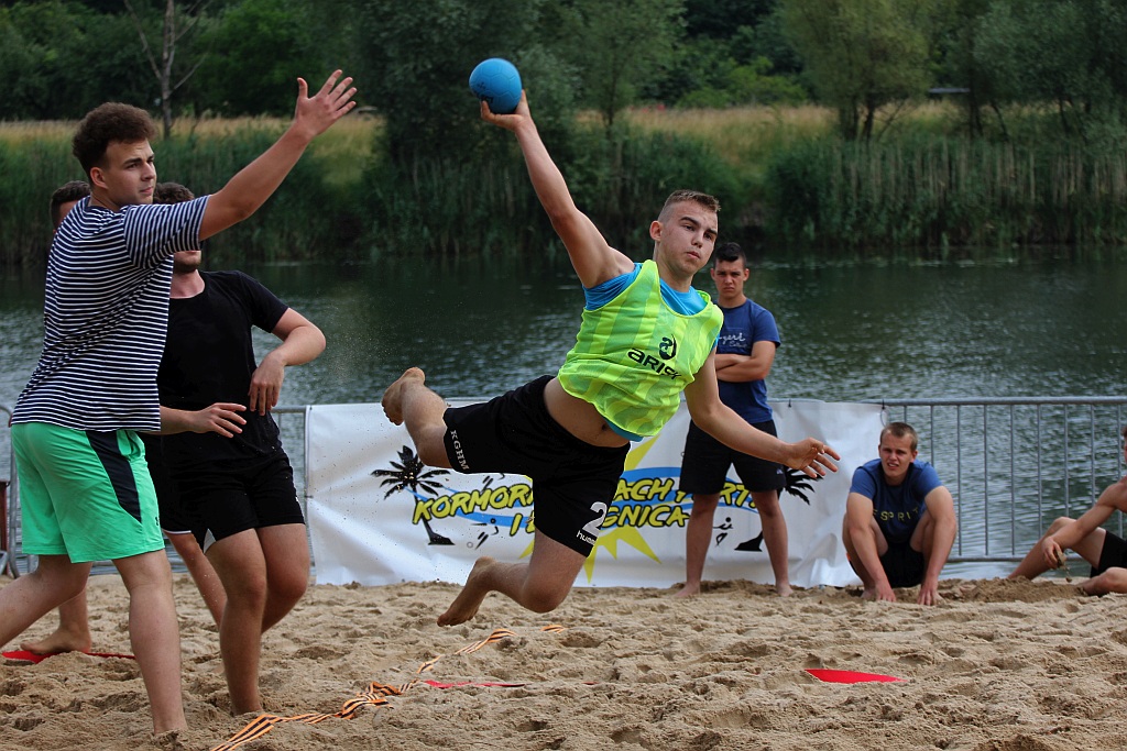 Festiwal Gier Zespołowych „KORMORAN BEACH PARTY