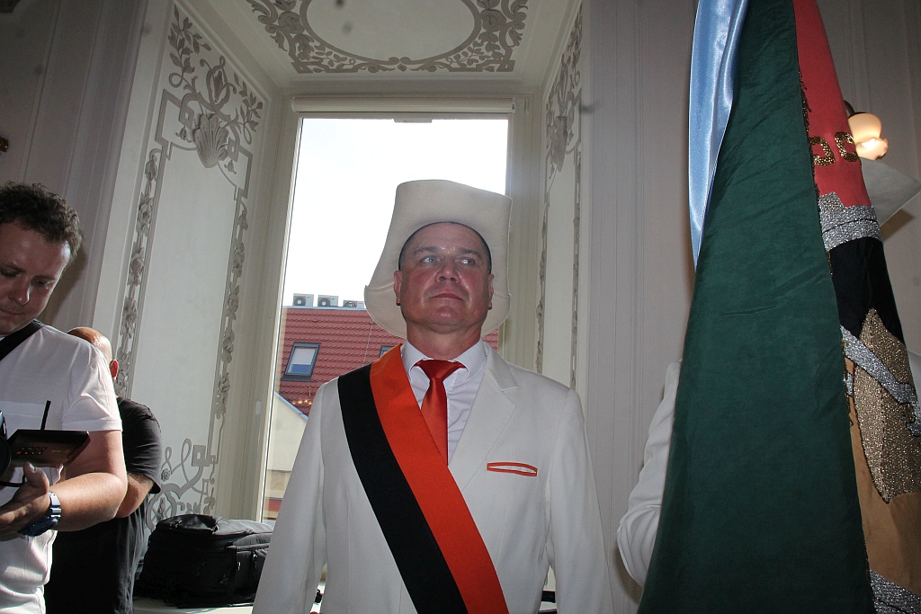 Waldemar Krzystek honorowym obywatelem Legnicy           
