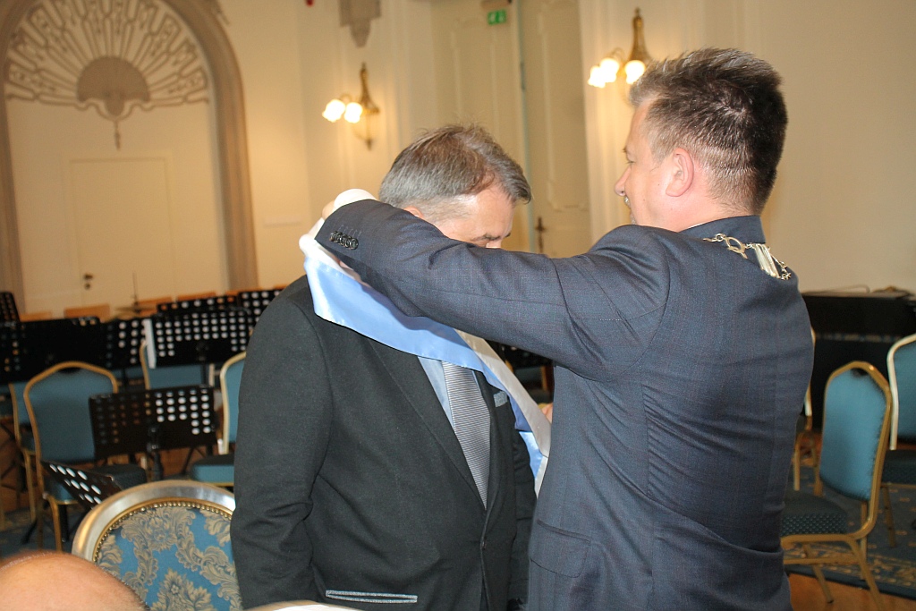 Waldemar Krzystek honorowym obywatelem Legnicy           

