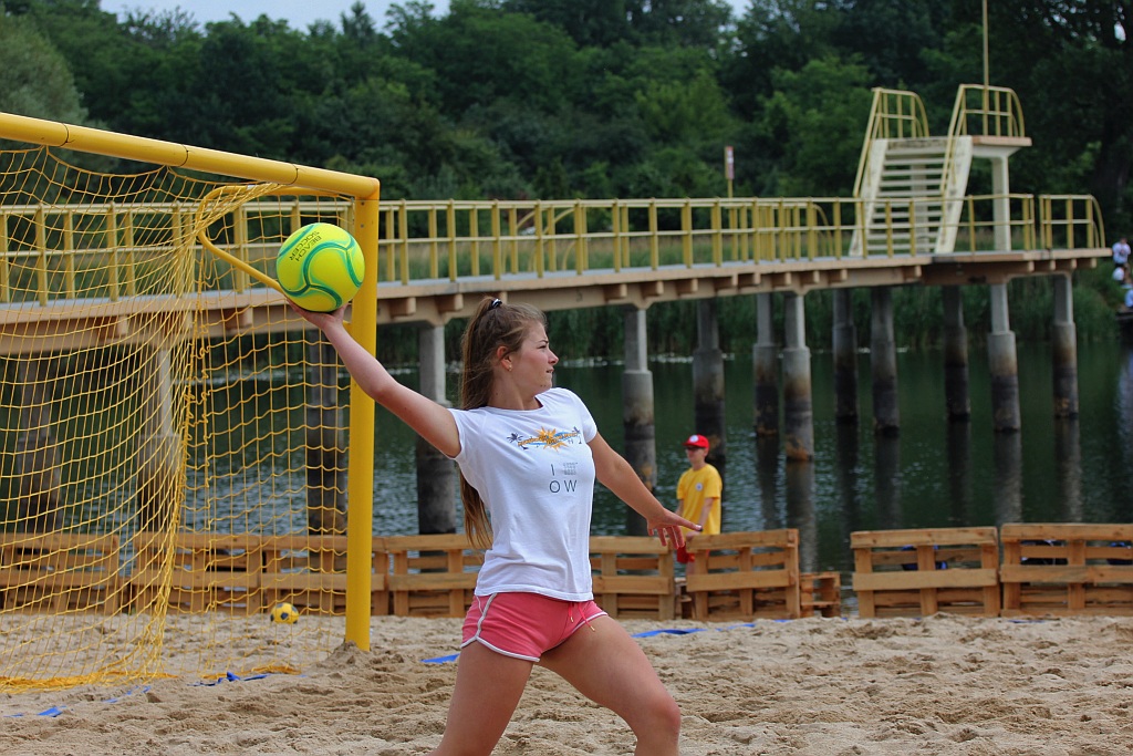 Festiwal Gier Zespołowych „KORMORAN BEACH PARTY