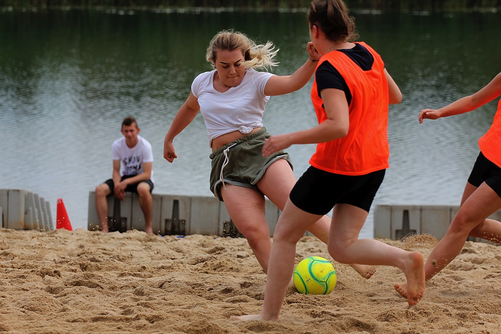 Festiwal Gier Zespołowych „KORMORAN BEACH PARTY