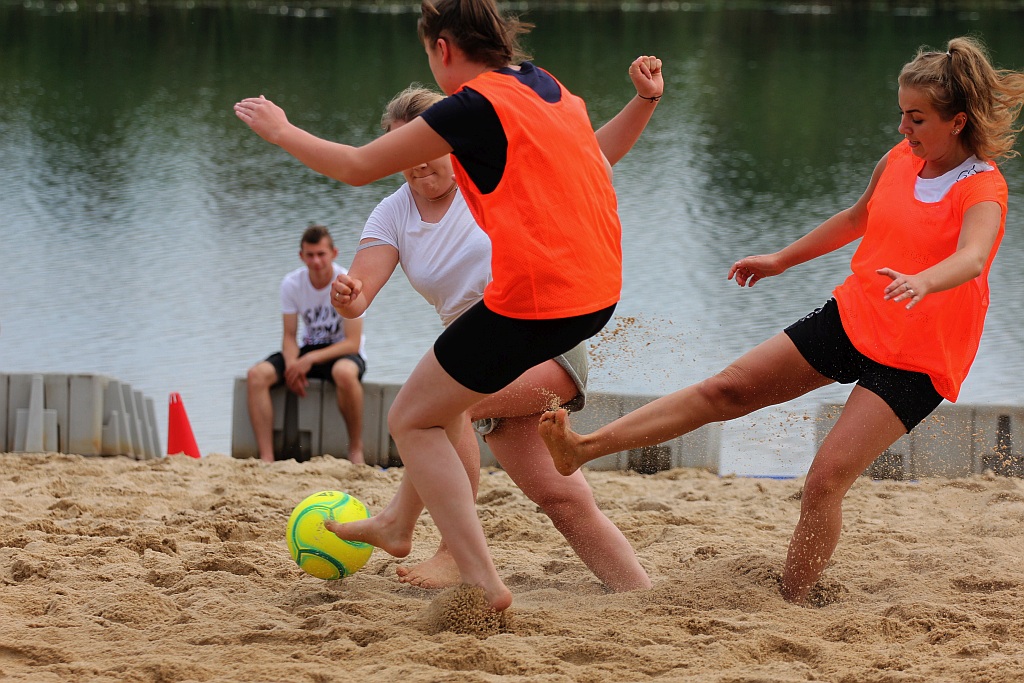 Festiwal Gier Zespołowych „KORMORAN BEACH PARTY