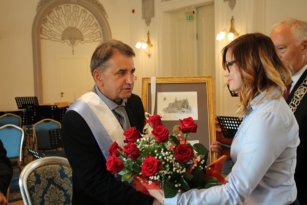 Waldemar Krzystek honorowym obywatelem Legnicy           
