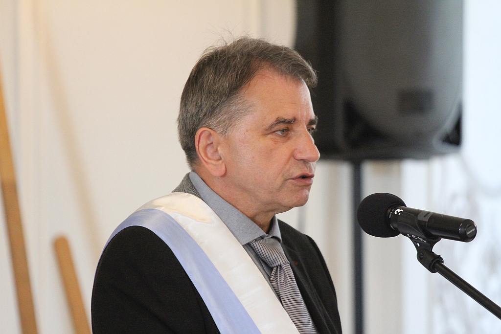 Waldemar Krzystek honorowym obywatelem Legnicy           
