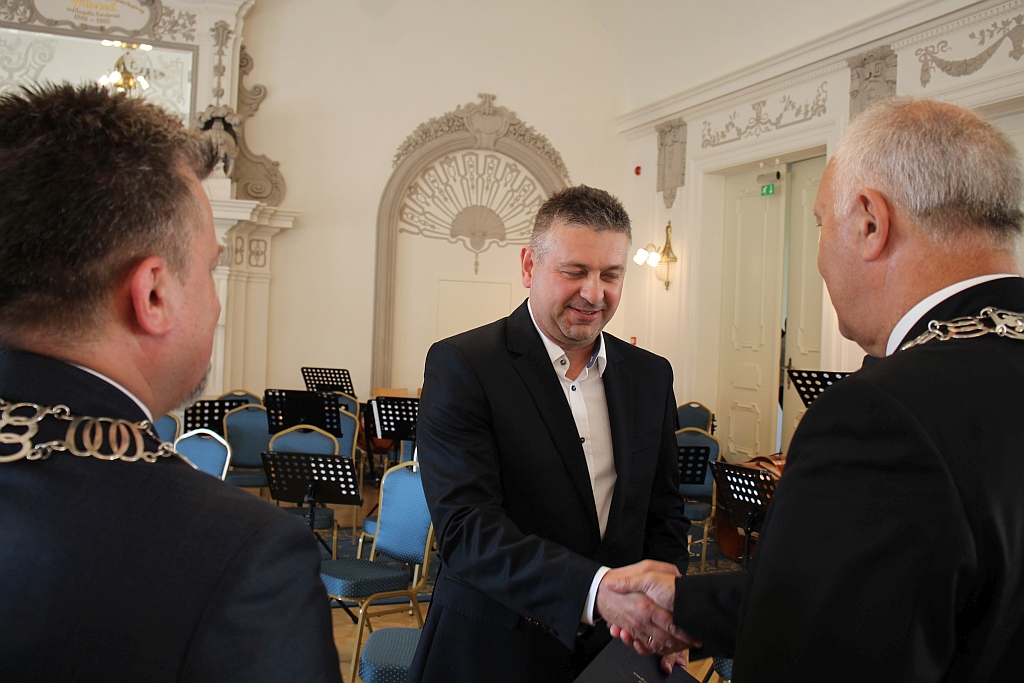 Waldemar Krzystek honorowym obywatelem Legnicy           

