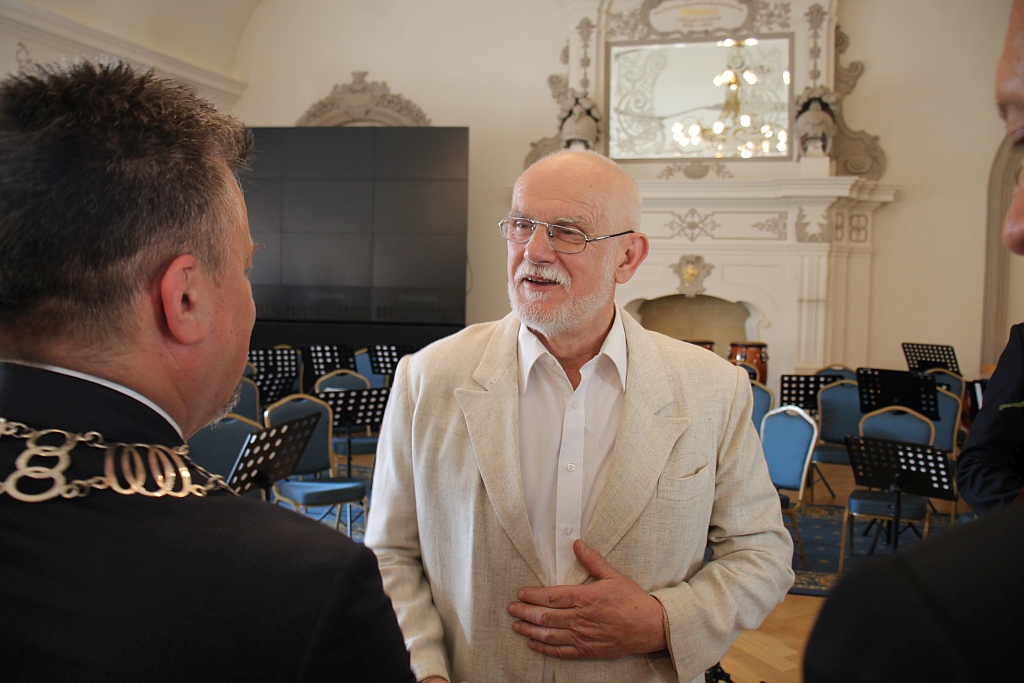 Waldemar Krzystek honorowym obywatelem Legnicy           
