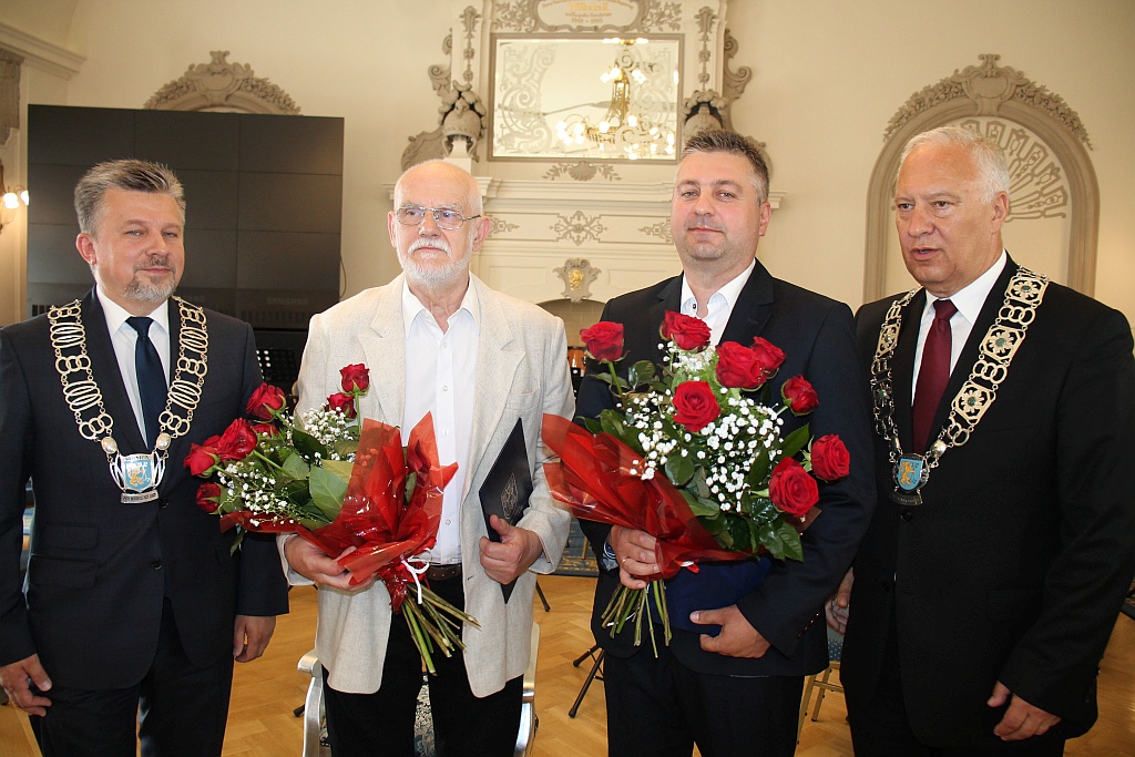 Waldemar Krzystek honorowym obywatelem Legnicy           
