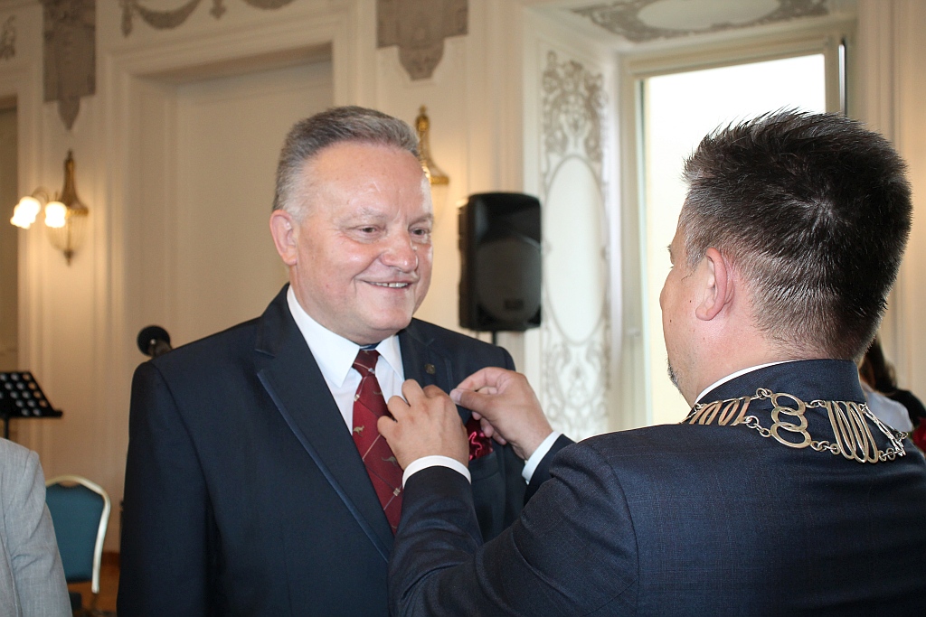 Waldemar Krzystek honorowym obywatelem Legnicy           
