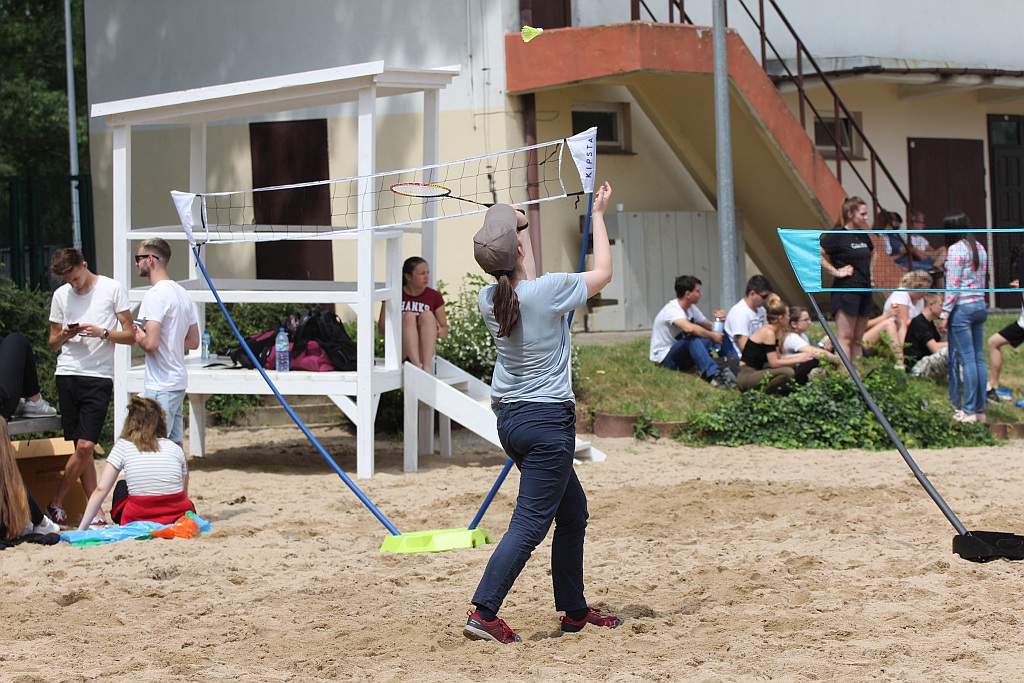 Festiwal Gier Zespołowych „KORMORAN BEACH PARTY