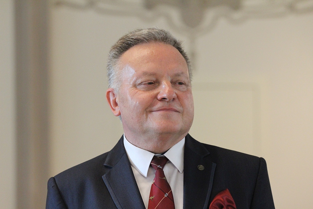 Waldemar Krzystek honorowym obywatelem Legnicy           
