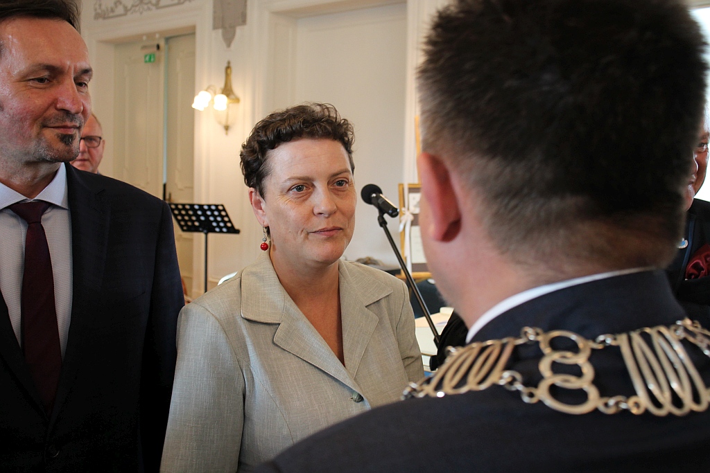 Waldemar Krzystek honorowym obywatelem Legnicy           
