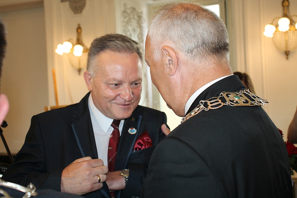 Waldemar Krzystek honorowym obywatelem Legnicy           
