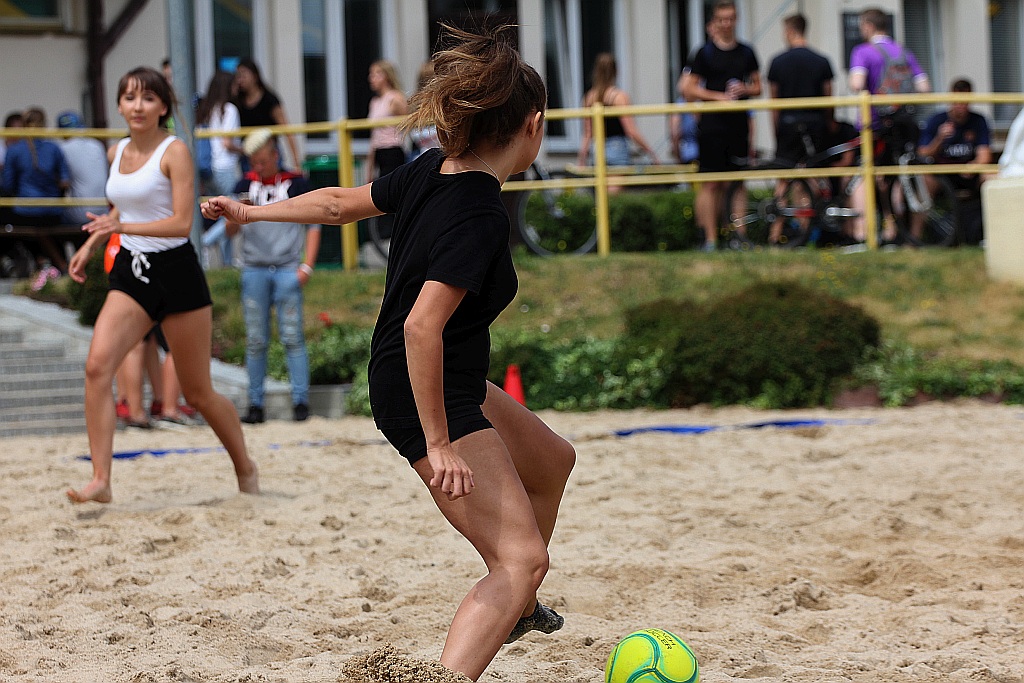 Festiwal Gier Zespołowych „KORMORAN BEACH PARTY