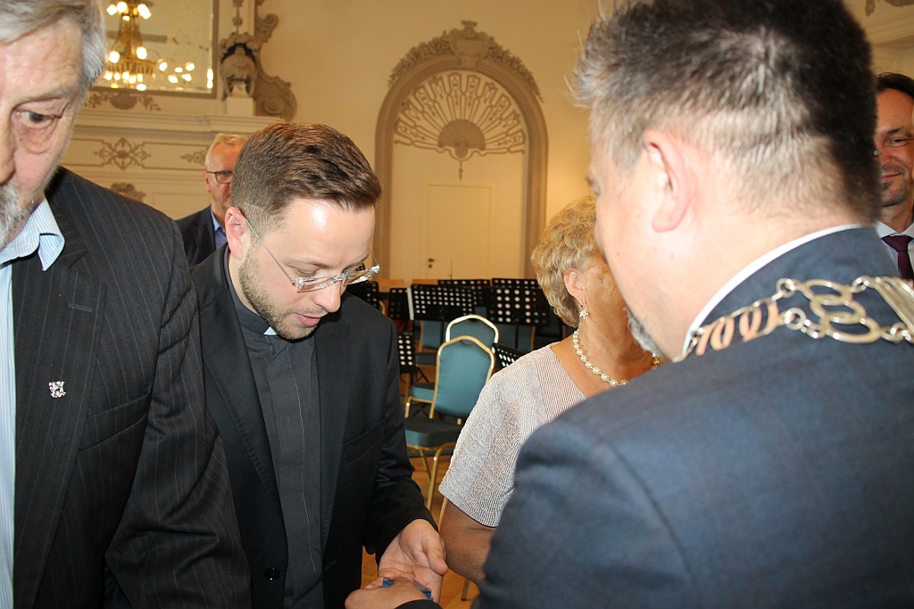 Waldemar Krzystek honorowym obywatelem Legnicy           

