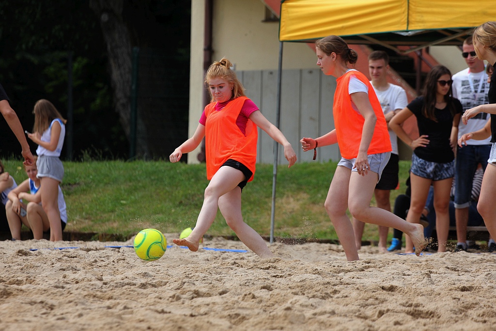 Festiwal Gier Zespołowych „KORMORAN BEACH PARTY