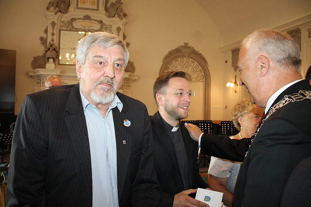 Waldemar Krzystek honorowym obywatelem Legnicy           
