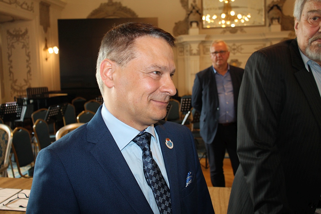 Waldemar Krzystek honorowym obywatelem Legnicy           
