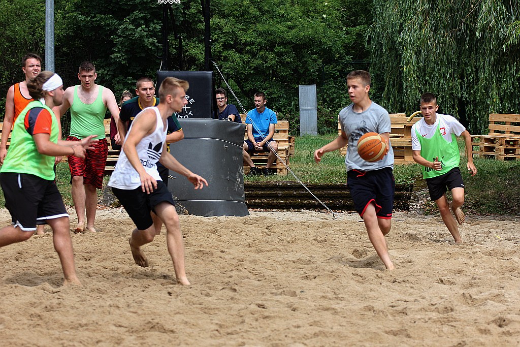 Festiwal Gier Zespołowych „KORMORAN BEACH PARTY