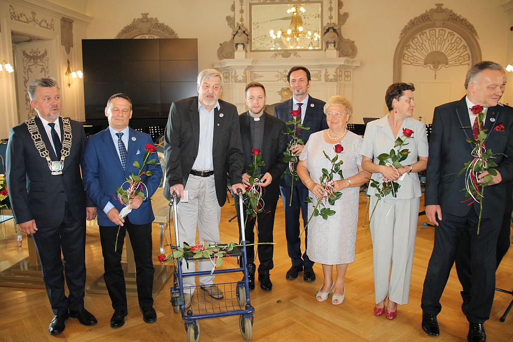 Waldemar Krzystek honorowym obywatelem Legnicy           
