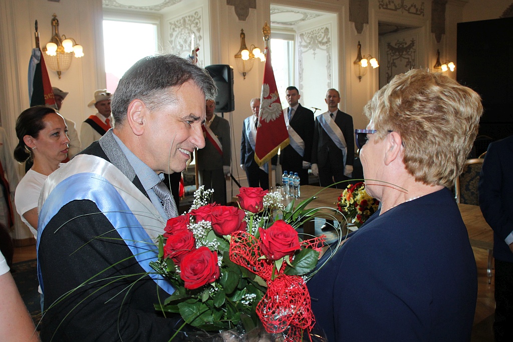 Waldemar Krzystek honorowym obywatelem Legnicy           
