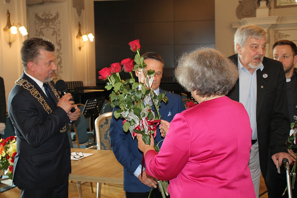 Waldemar Krzystek honorowym obywatelem Legnicy           
