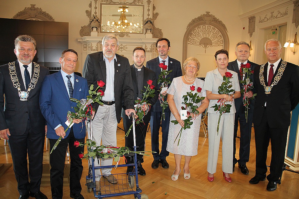 Waldemar Krzystek honorowym obywatelem Legnicy           
