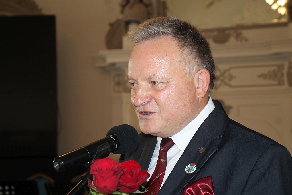 Waldemar Krzystek honorowym obywatelem Legnicy           
