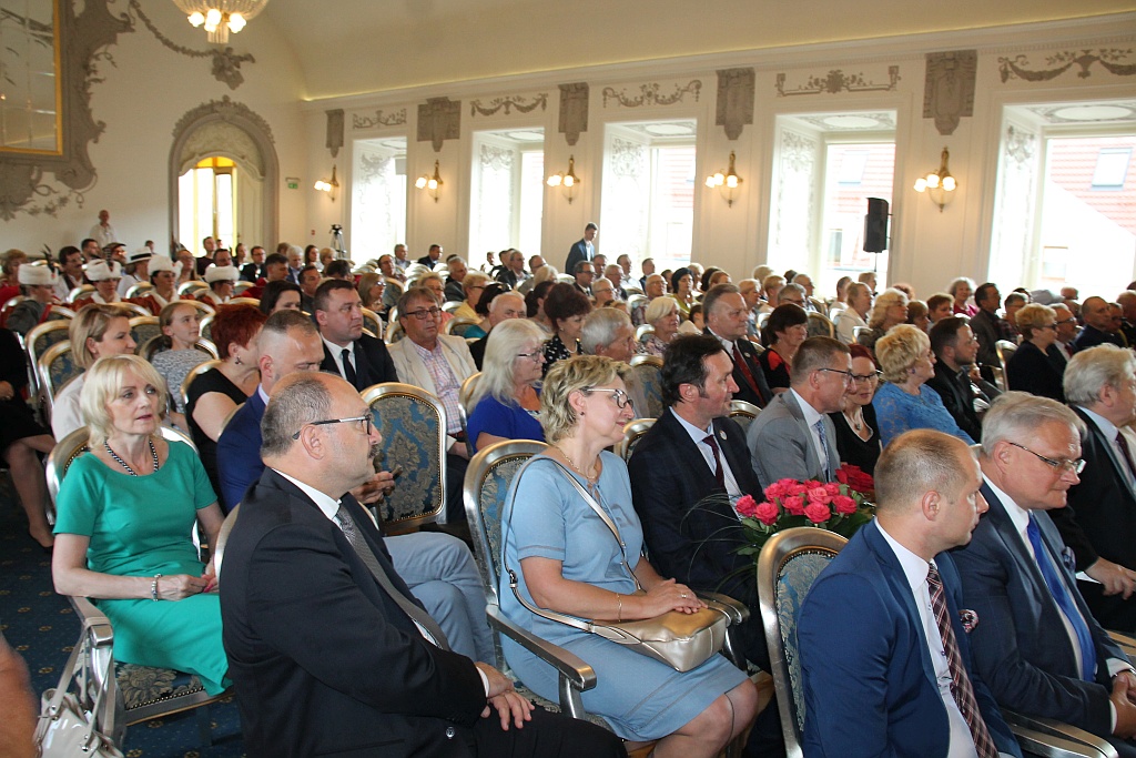 Waldemar Krzystek honorowym obywatelem Legnicy           
