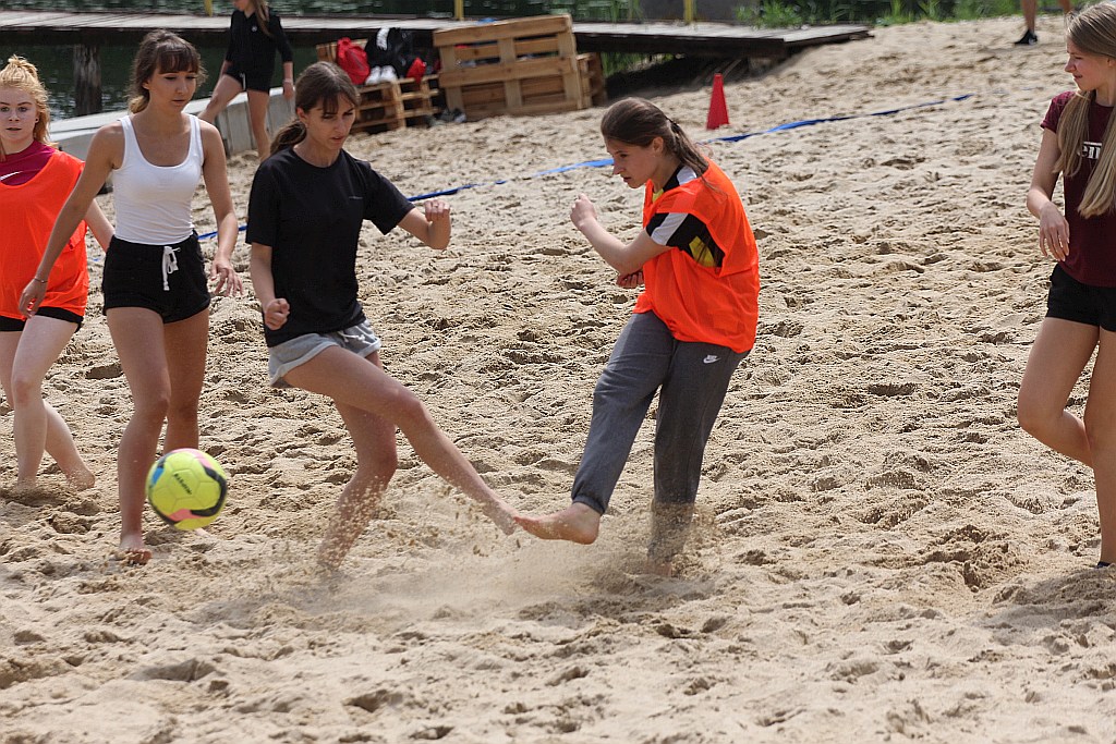 Festiwal Gier Zespołowych „KORMORAN BEACH PARTY