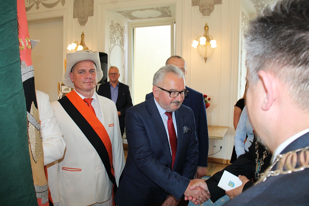Waldemar Krzystek honorowym obywatelem Legnicy           

