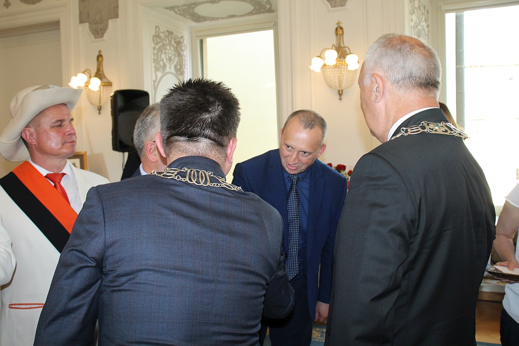 Waldemar Krzystek honorowym obywatelem Legnicy           
