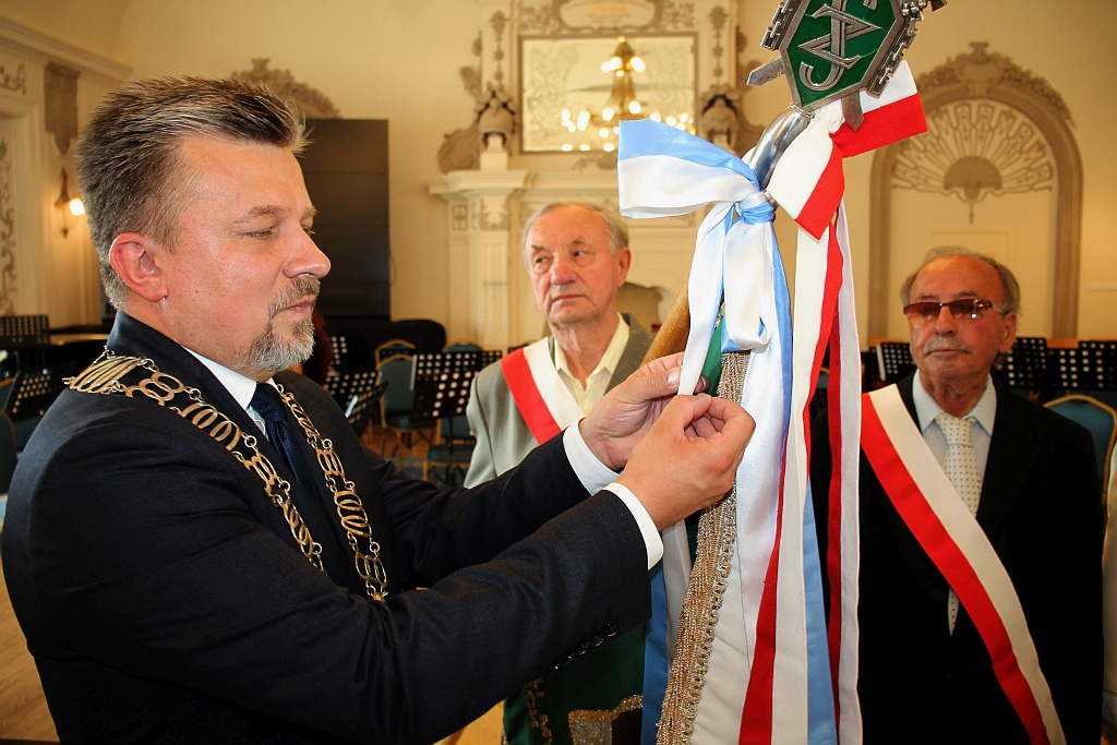 Waldemar Krzystek honorowym obywatelem Legnicy           
