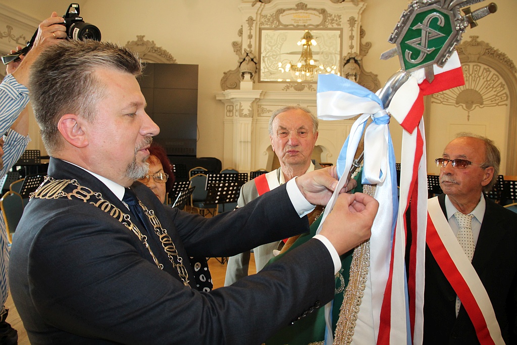 Waldemar Krzystek honorowym obywatelem Legnicy           
