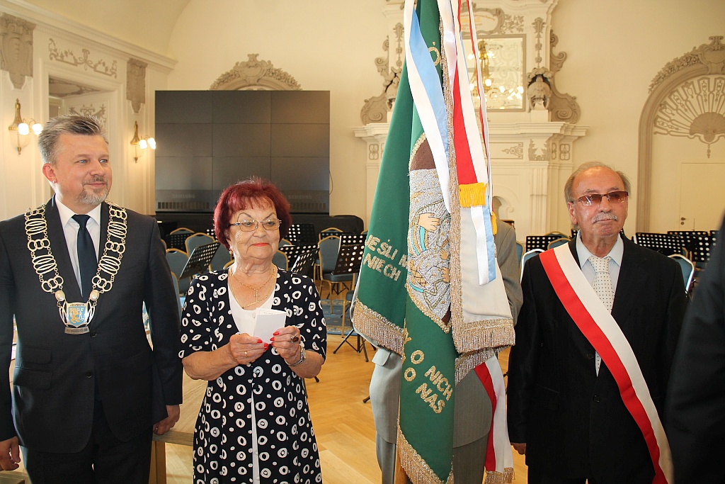 Waldemar Krzystek honorowym obywatelem Legnicy           
