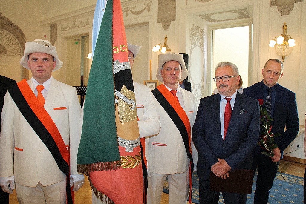 Waldemar Krzystek honorowym obywatelem Legnicy           
