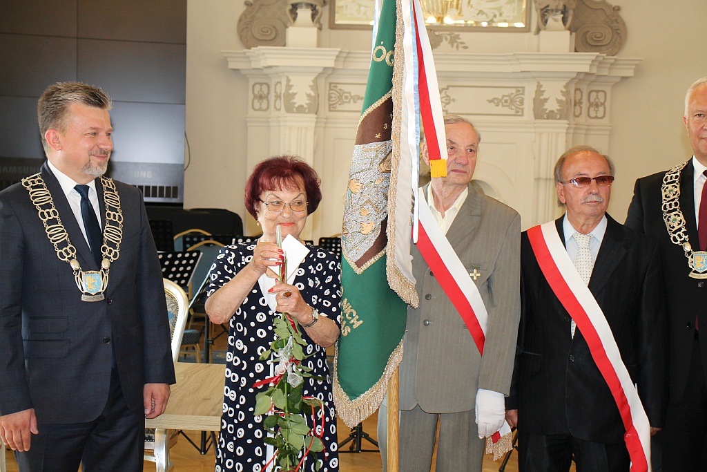 Waldemar Krzystek honorowym obywatelem Legnicy           
