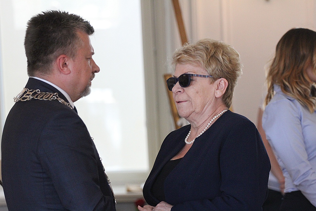 Waldemar Krzystek honorowym obywatelem Legnicy           
