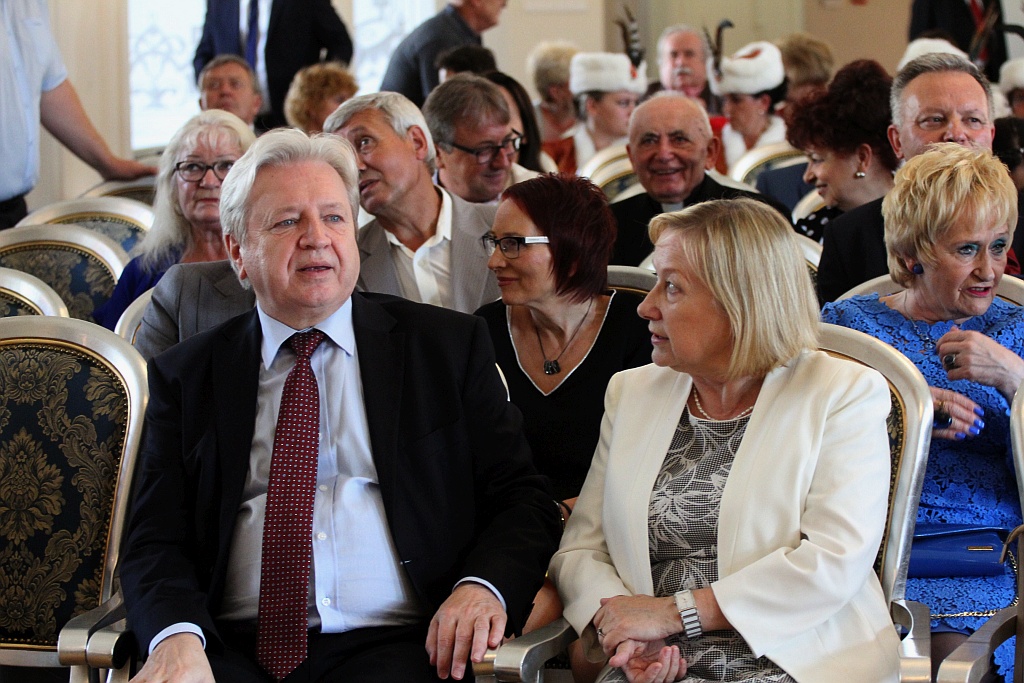 Waldemar Krzystek honorowym obywatelem Legnicy           
