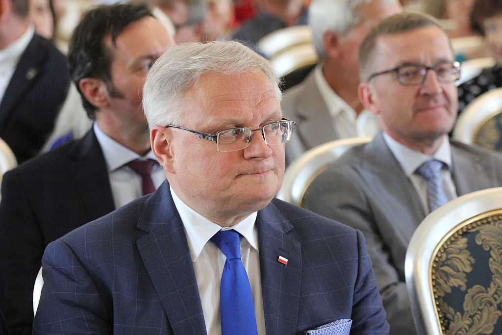 Waldemar Krzystek honorowym obywatelem Legnicy           
