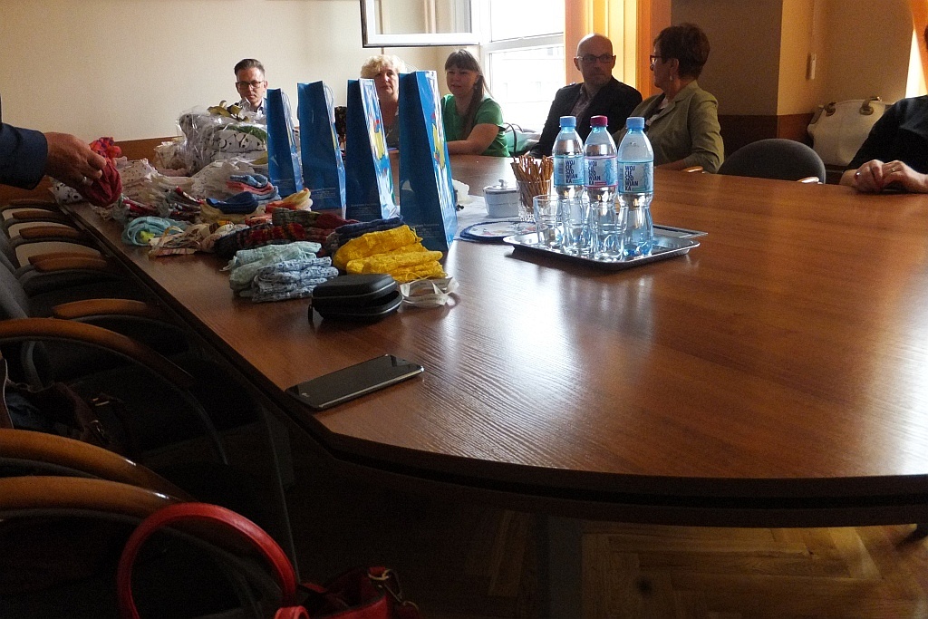 Piękne prezenty dla najmłodszych pacjentów legnickiego szpitala