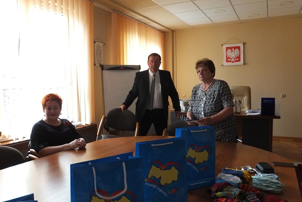 Piękne prezenty dla najmłodszych pacjentów legnickiego szpitala
