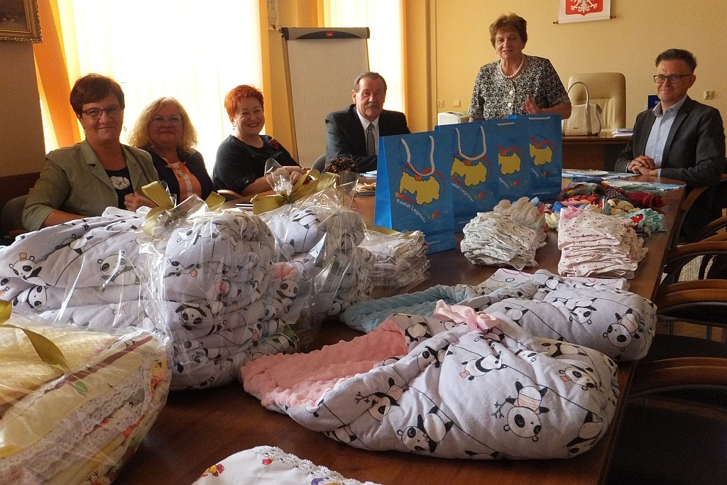 Piękne prezenty dla najmłodszych pacjentów legnickiego szpitala